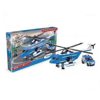 Defensores Da Ordem Operações Táticas Aéreas 314 Pçs - Xalingo - XLO6821