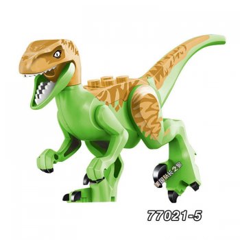 Blocos de Montar Dinossauro Dino World 77021-5