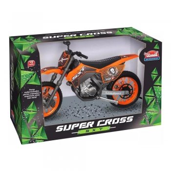 Moto de Brinquedo Super Cross Sxt - Usual - USU346
