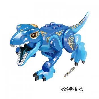 Blocos de Montar Dinossauro Dino World 77021-4