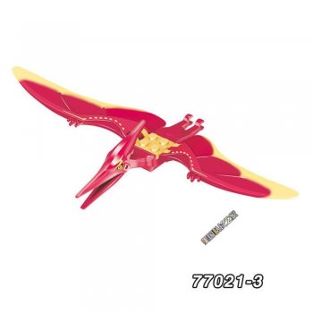 Blocos de Montar Dinossauro Dino World 77021-3