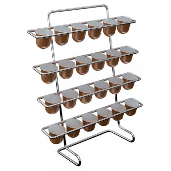 Suporte 24 Cápsulas Café Nespresso - Stolf - STF1456