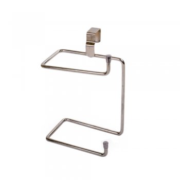 Suporte Duplo para Papel Higiênico para Caixa Acoplada - Stolf - STF1453