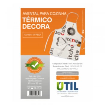 Avental Térmico para Cozinha - Útil - 001.059