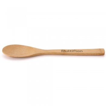 Colher De Bamboo 9124 -MULTIFLON