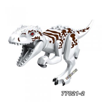 Blocos de Montar Dinossauro Dino World 77021-2