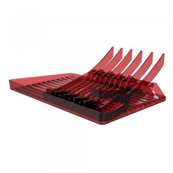 Escorredor De Pratos Smart S Vermelho - Crippa - 403073-006