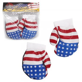Luva de Boxe USA Infantil com 2 unidades - WELLMIX - WB7691
