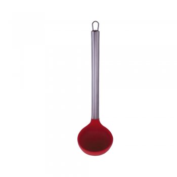 Concha Inox com Silicone Vermelho 31cm - Class Home - CLH772
