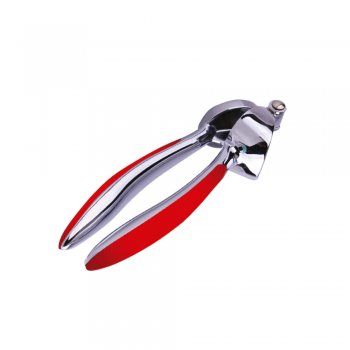 Espremedor Alho Luxo 18cm Vermelho - Class Home - CLH797