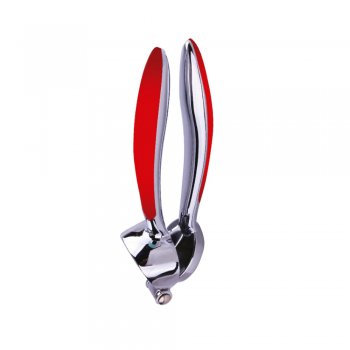 Espremedor Alho Luxo 18cm Vermelho - Class Home - CLH797