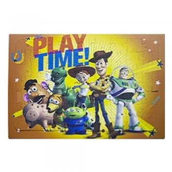 Quebra Cabeça Toy Story com 63 peças sortido - Etilux - DY-901