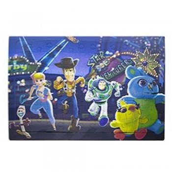 Quebra Cabeça Toy Story com 63 peças sortido - Etilux - DY-901