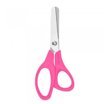 Tesoura Escolar Aço Inox sem ponta 12cm - Mundial - 167N