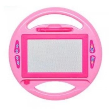 Lousa Magica Circulo com Caneta Colors 27cm - DM BRASIL - DMT5019