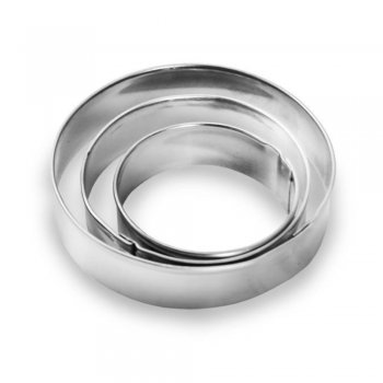 Cortador/Molde P/Biscoito De Inox Sortidos Kit C/12 Pçs - CA12250