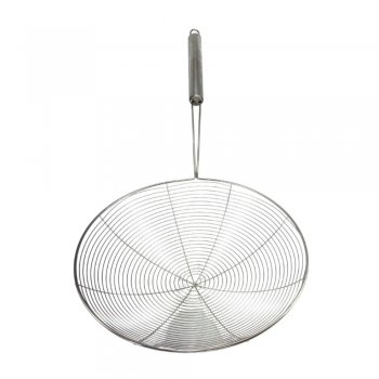 Peneira para Frituras 20cm Aço Inox - Mundial - UT84-320