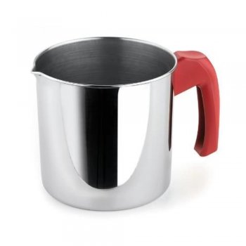 Leiteira/ Fervedor Vivace 1,3L Inox/Vermelho - Forma - 807934-R