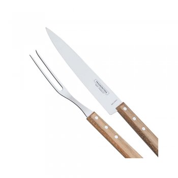 Jogo Para Churrasco 2 Peças Tramontina Natural