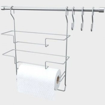 Organizador de Cozinha Suspensa 6 peças Bella Cucina KIT 3 - Stolf - STF1431