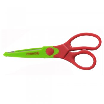 Tesoura Escolar para Picotar 4 Cortes - Mundial - TP-01