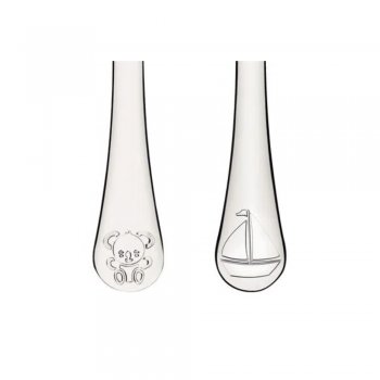 Jogo de Talheres Infantil Aço Inox com 2 Peças Tramontina