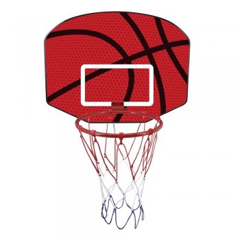 Jogo de Basquete Radical com Tabela + Aro + Bola de plástico + Bomba de ar manual - DM BRASIL - DMT5619