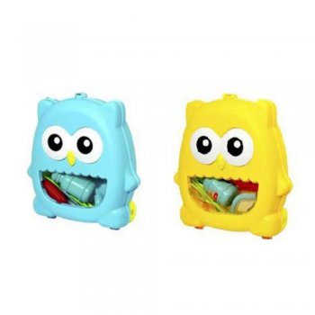 Kit Medico Infantil Doutor Corujinha com maleta e acessórios colors 11 peças - DM BRASIL - DMT5662