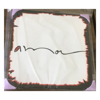 Quadro decorativo Palavras/Frases 20x20cm placa de metal adesivado - Nova Aliança - 1055