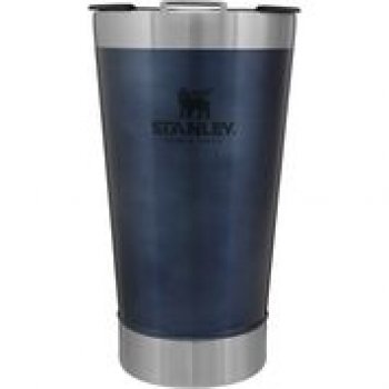 Copo Térmico de Cerveja com tampa Inox Azul - Stanley - PMI8027
