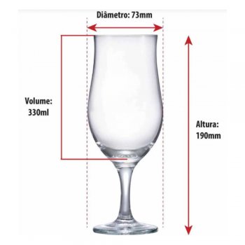 Taça Berlin 330ml - Ruvolo - 750180595