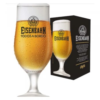 Taça Cerveja Eisenbahn Royal Beer 330ml - Ruvolo - 7007401