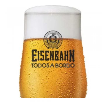 Taça Cerveja Eisenbahn Royal Beer 330ml - Ruvolo - 7007401