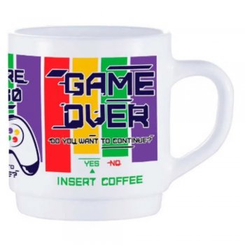 Caneca Mug 310ml Geek- Ruvolo - 760180216