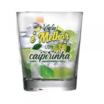 Copo Caipirinha Conico Stockholm 270ml - Ruvolo - 740180355