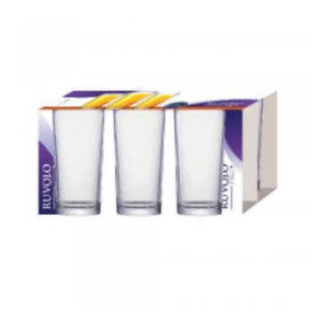 Jogo de Copo Long Drink Multiuso - Ruvolo - 680703