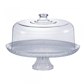 Boleira Verona com pé e tampa - Ruvolo - 8048401