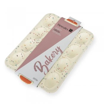 Forma para 16 Madeleines Bakery - Hercules - UC130-16