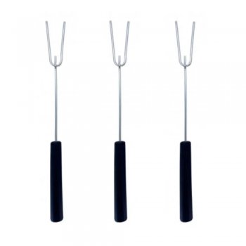 Garfo 2 Dentes para Banhar Chocolate 3 unidades Bakery - UC60-02