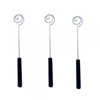 Garfo Helicoidal para Banhar Chocolate 3 unidades Bakery - UC60-03