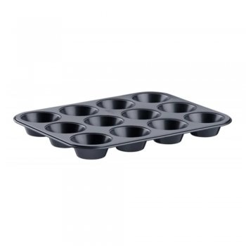 Forma Cupcakes Muffin 12 Cavidades Bakery - Hercules - UC125