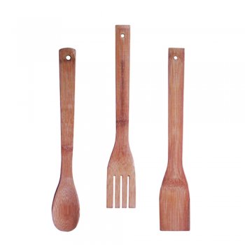 Kit utensílios para cozinha 3 peças Bambum - TOP RIO - TRC7283