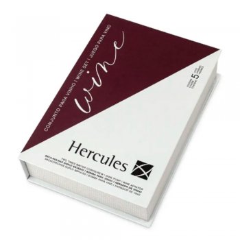 Conjunto para Vinho - Hercules - UB90-5