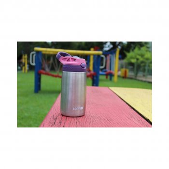 Garrafa Térmica Autospout Rosa - Contigo - Ctg84488