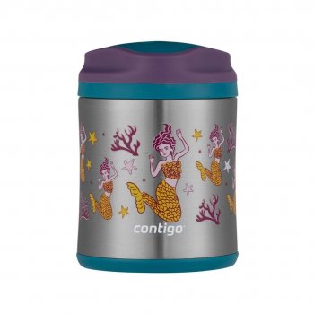 Pote Térmico Kids 284ml Sereia - Contigo - Ctg08139