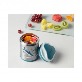 Pote Térmico Kids 284ml Tubarão - Contigo - Ctg08139