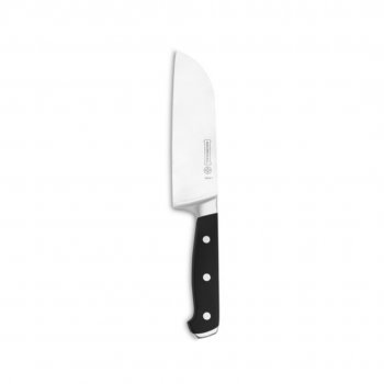 FACA SANTOKU PRETA 17,8CM CHEF KITCHEN 8809-7