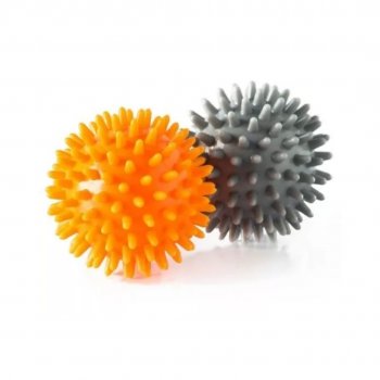 Kit 02 Bolas De Massagem Liberação De Tensão Mãos Pés Vollo - VP1058