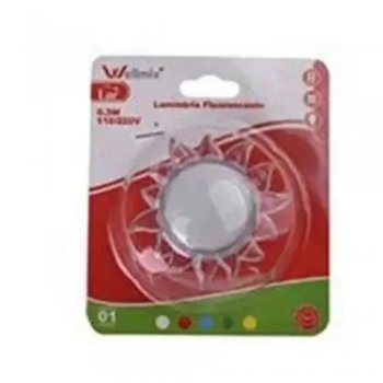 Abajur/Luminária de Tomada Sol Bivolt - Wellmix - WX941