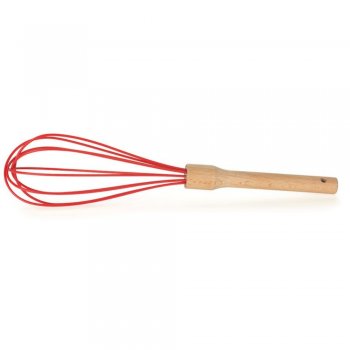 Batedor de Ovos Silicone e Bambu 31cm 89105- Multiflon